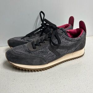 Rag & Bone Retro Runner Gray Sneakers Size 7